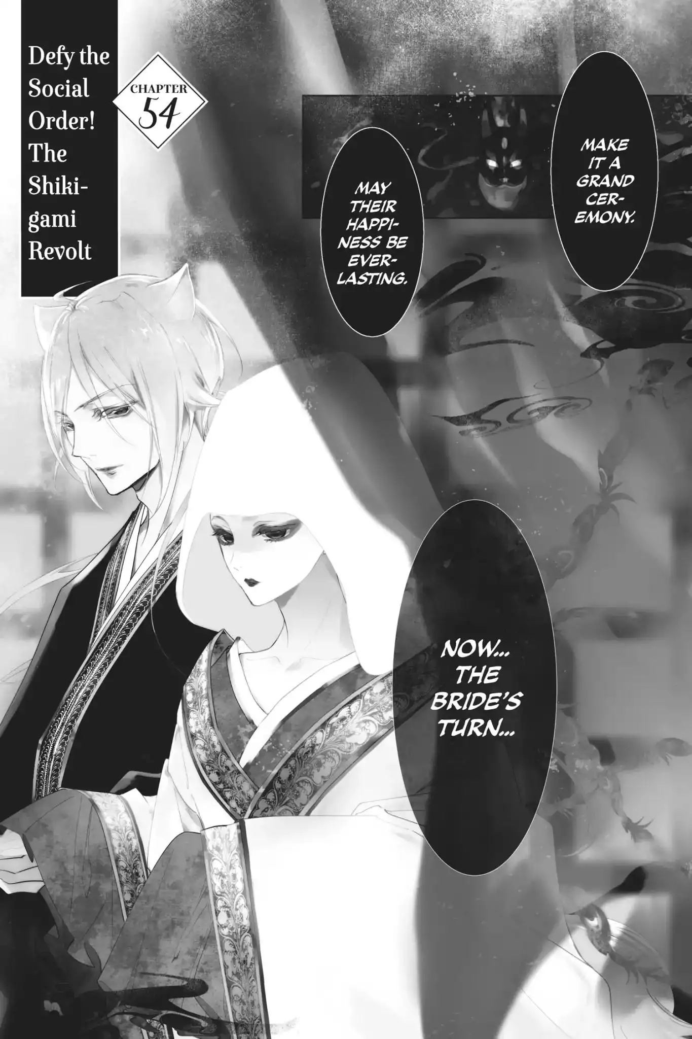 Momochi-san Chi no Ayakashi Ouji Chapter 54 1